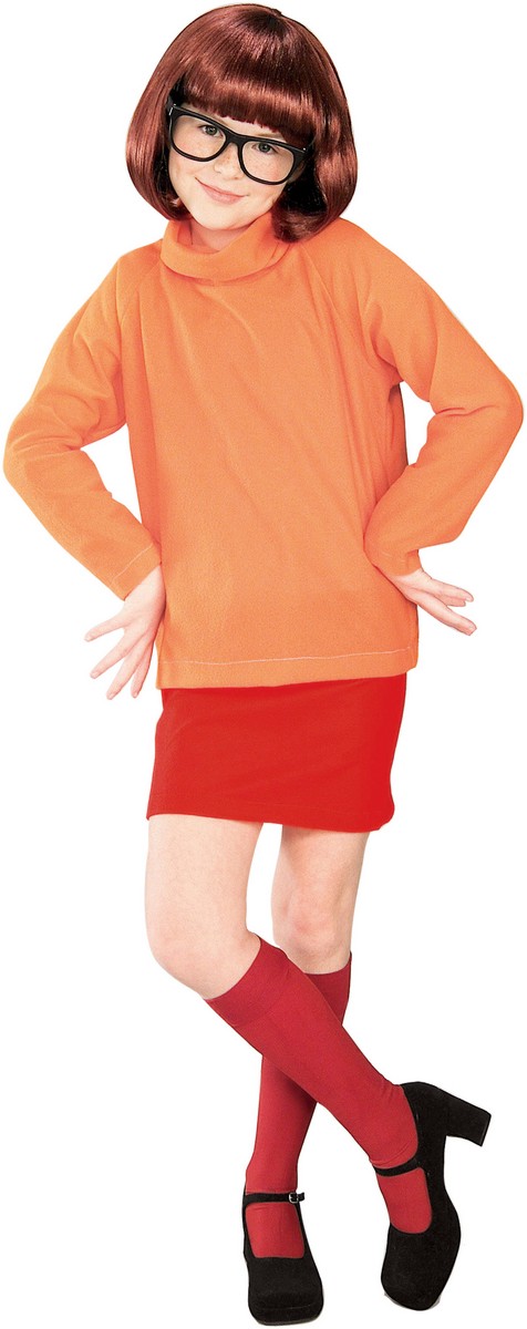  Scooby  Doo  Velma Child Costume  PartyBell com