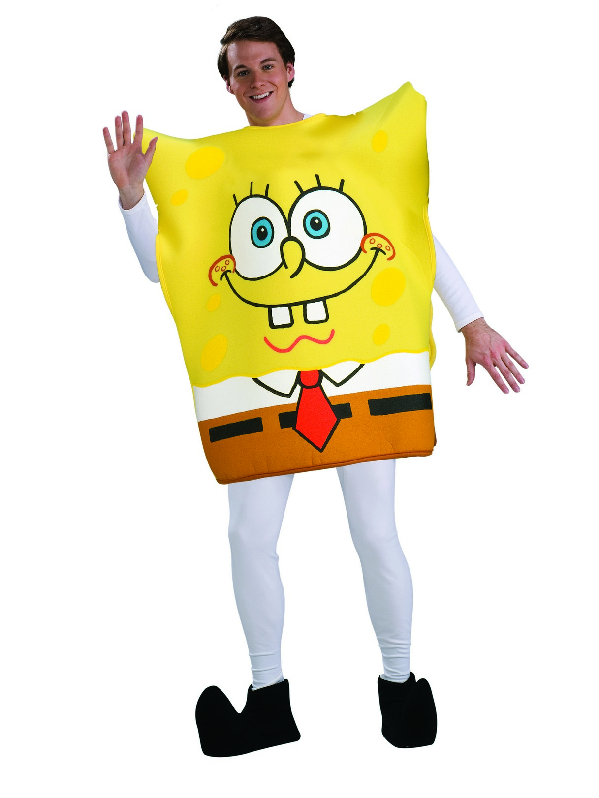 Super amazing SpongeBob Squarepants Adult Costume. 