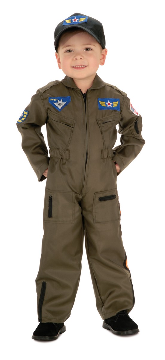 Air Force Pilot Child Costume