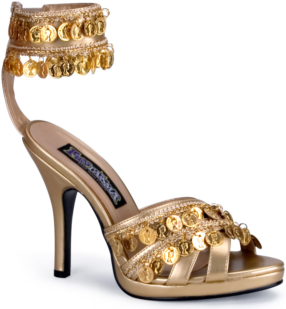 Gold Gypsy Shoes Adult Gold Gypsy Shoes Adult