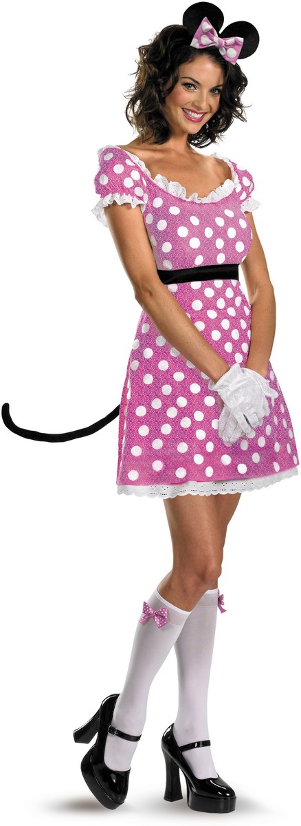 Sexy Pink Minnie Mouse Adult Costume - PartyBell.com1149 x 3117