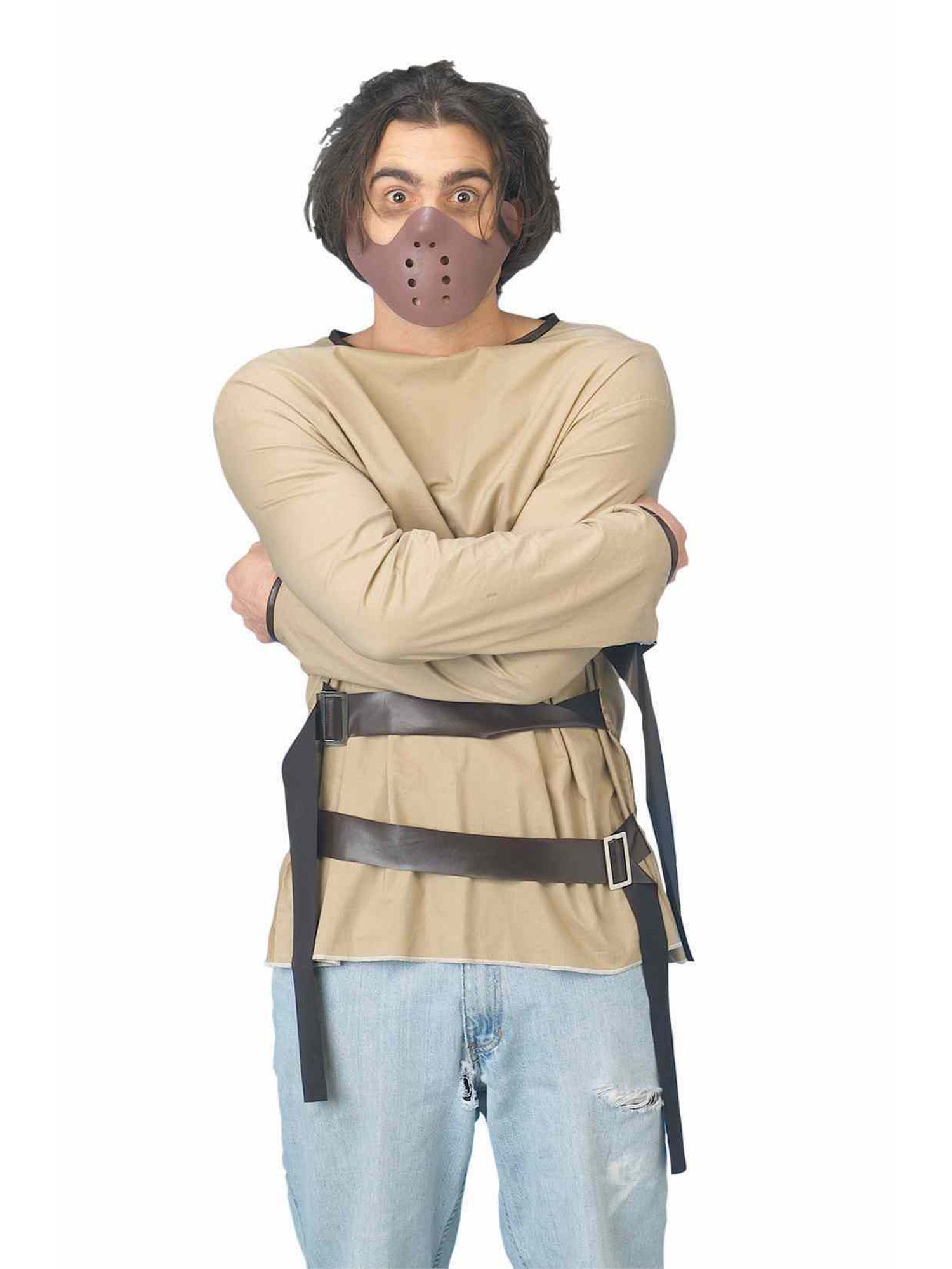 Modish Straight Jacket Adult Costume. 