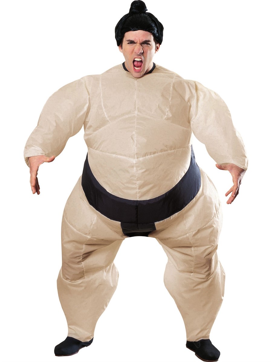 Sumo Inflatable Adult Costume