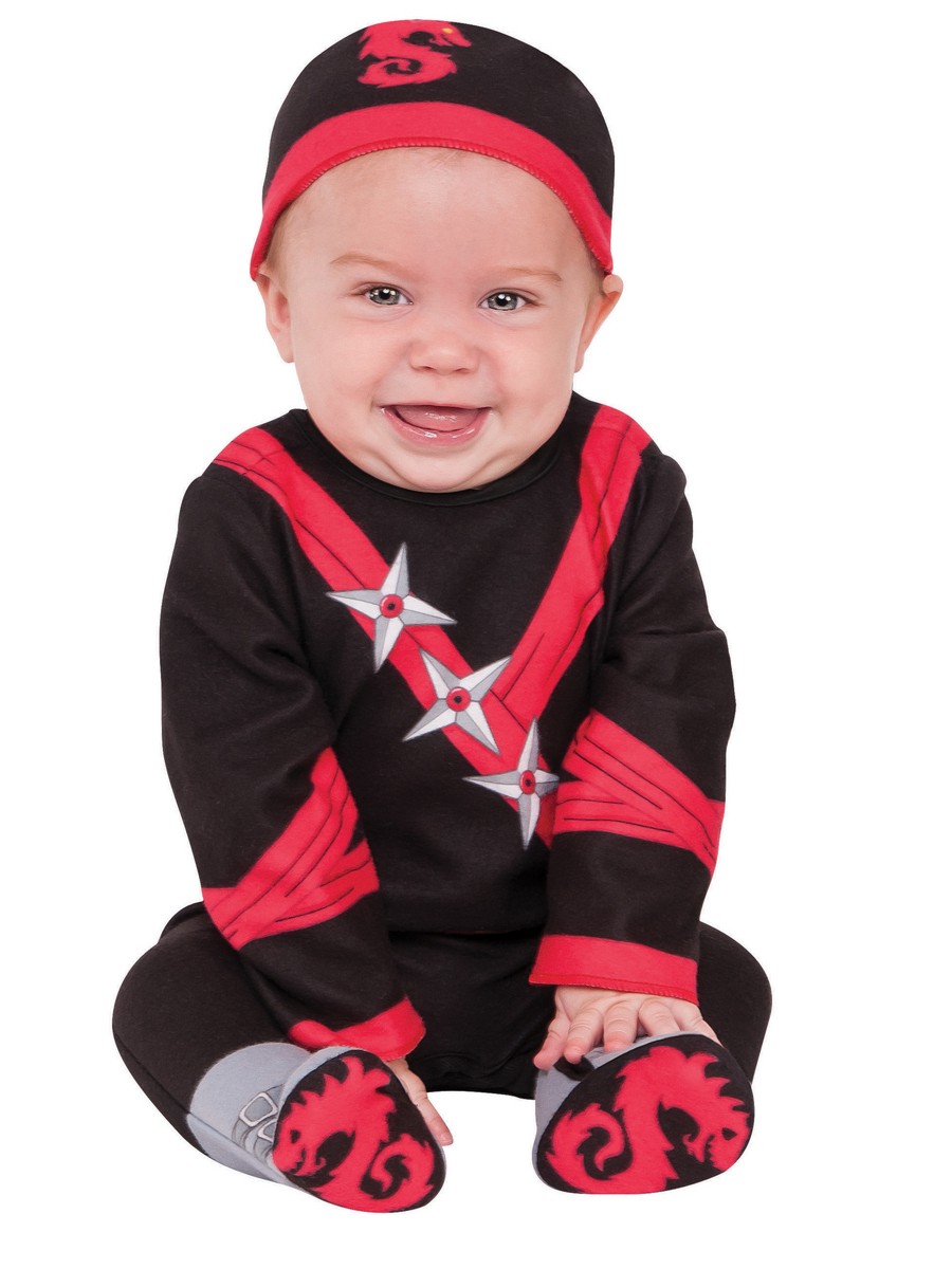 Baby Ninja Toddler Costume - PartyBell.com