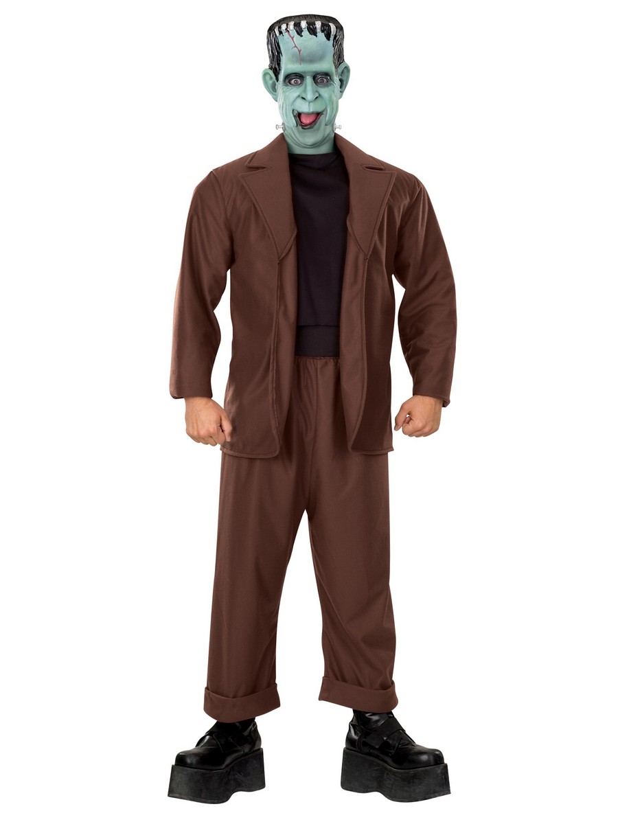 E costume. Herman Munster. Костюм на Хэллоуин для парня. Франкенштейн костюм на Хэллоуин. Образ Франкенштейна на Хэллоуин для мужчин.