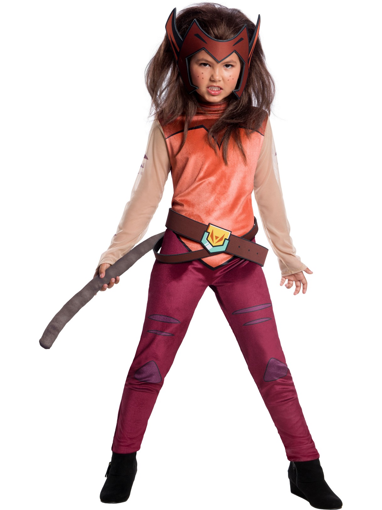 She-Ra and the Princess of Power Catra Child Costume - PartyBell.com.