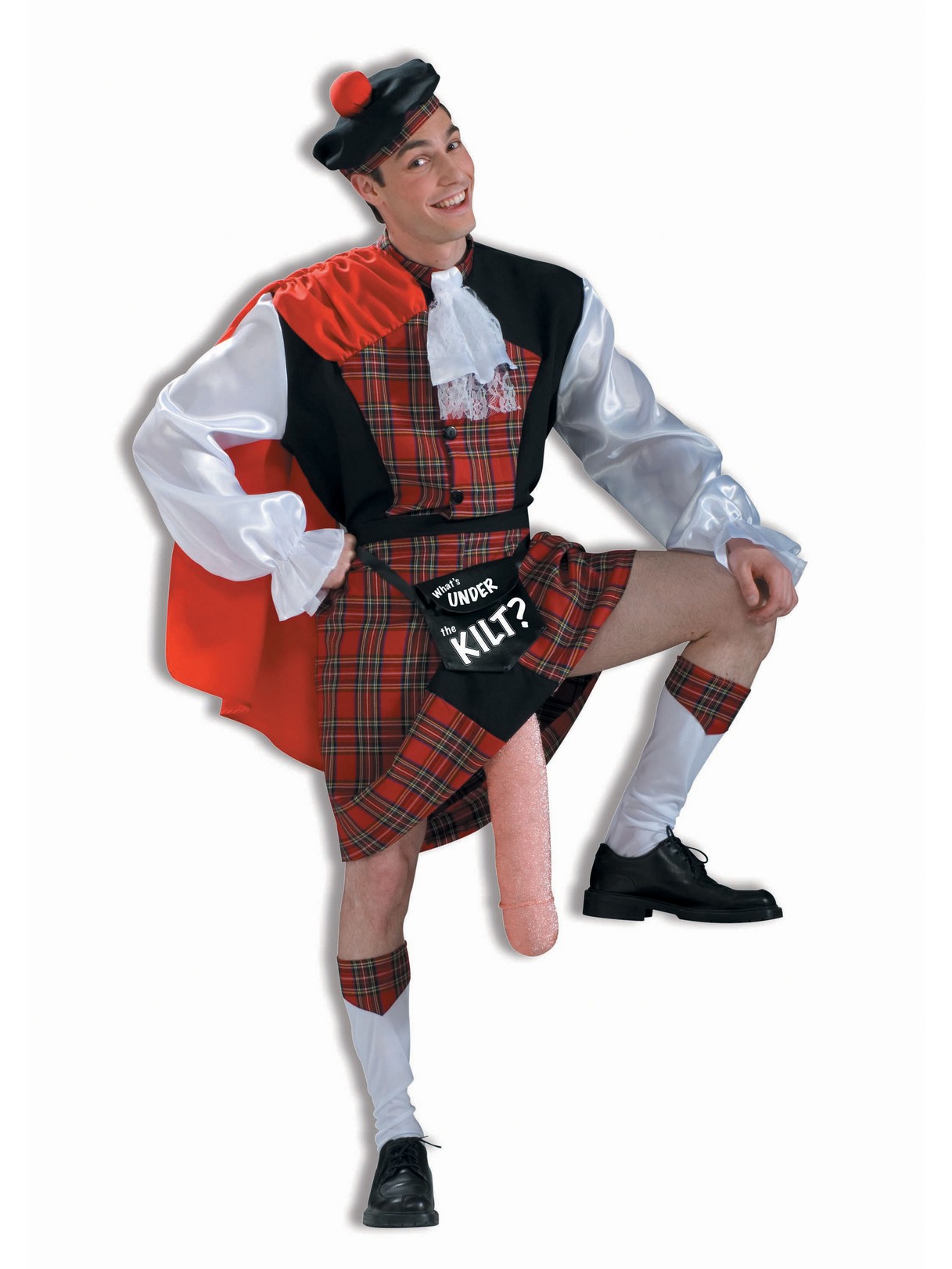 Costume-What'S Under The Kilt Costume - PartyBell.com.