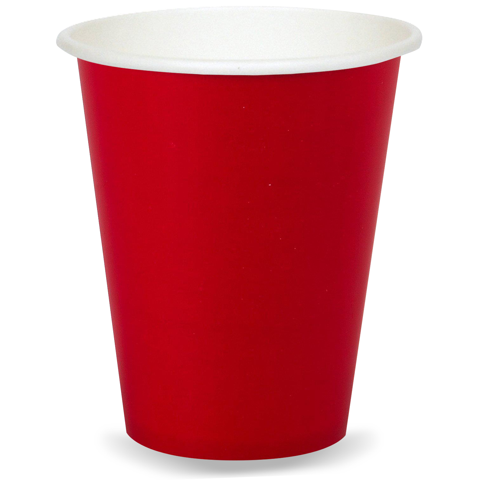 Classic Red (Red) 9 oz. Paper Cups - PartyBell.com1600 x 1600