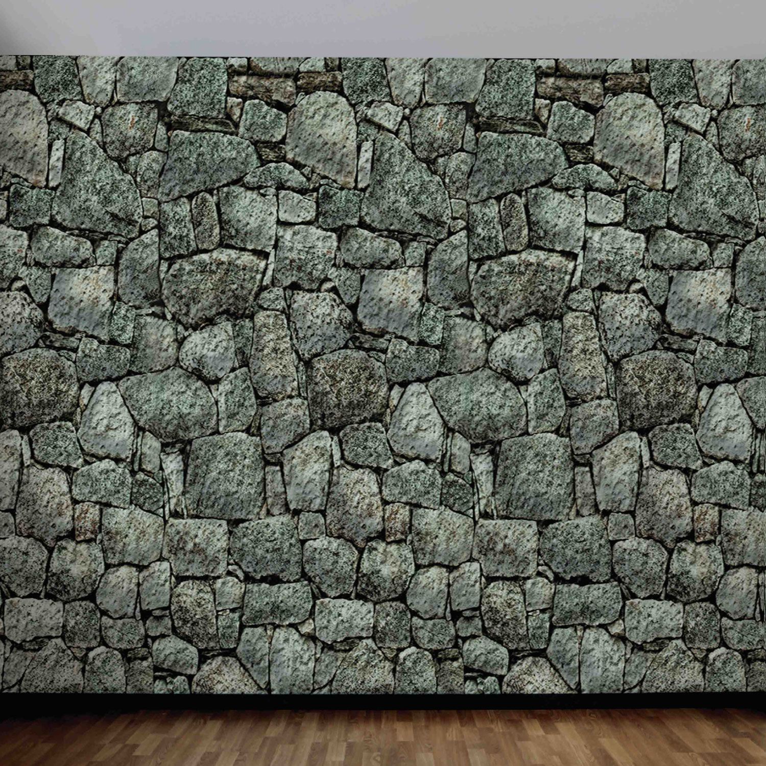 Из яичных лотков декоративные камни для отделки стен