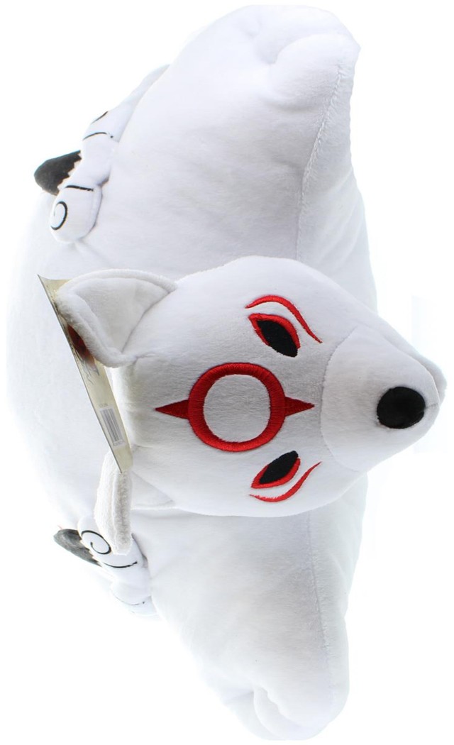 Multiverse Studio, Inc. Okamiden 4 Chibiterasu Plush Keychain