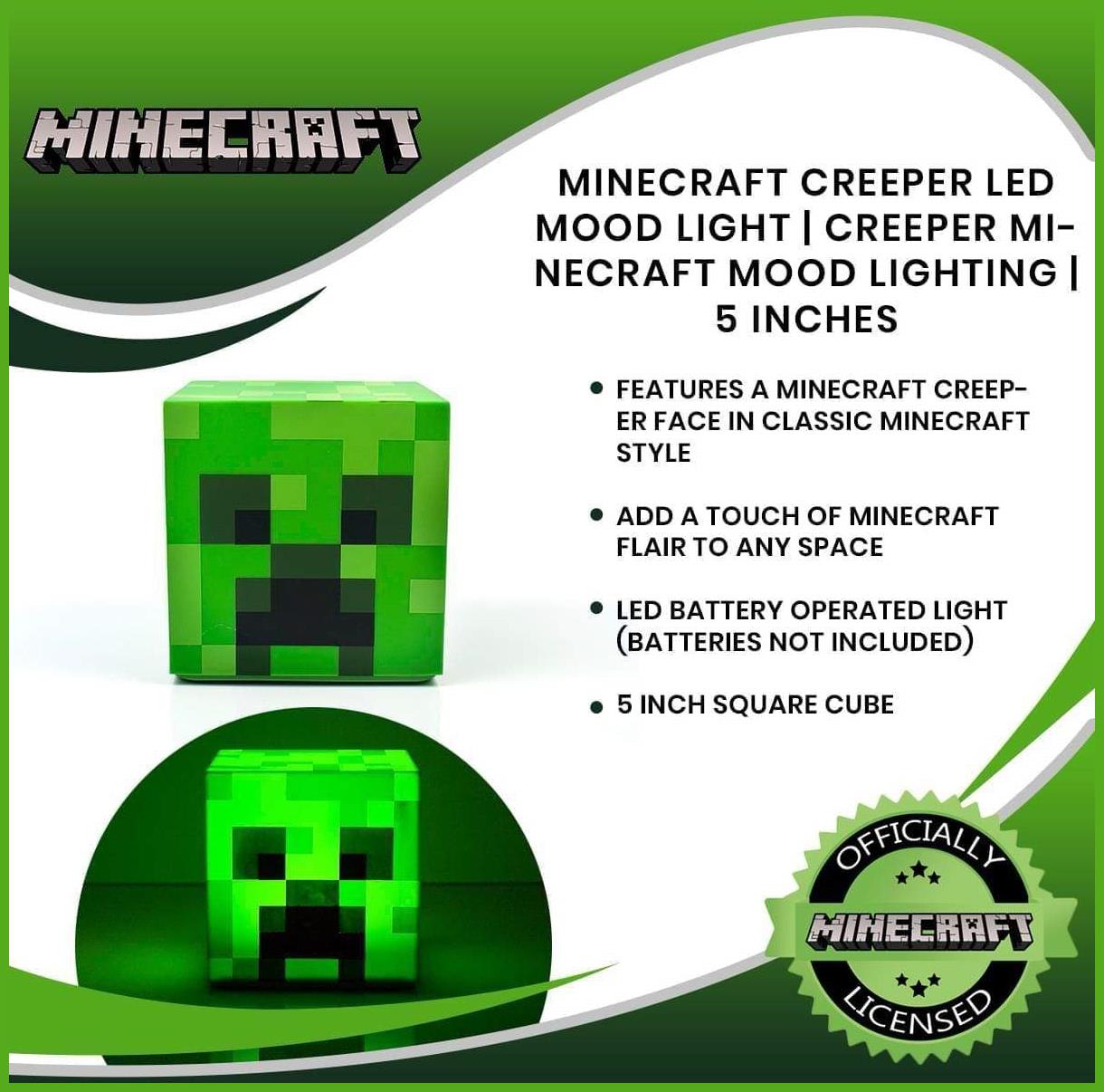 Minecraft TNT Block Mood Light | GameStop