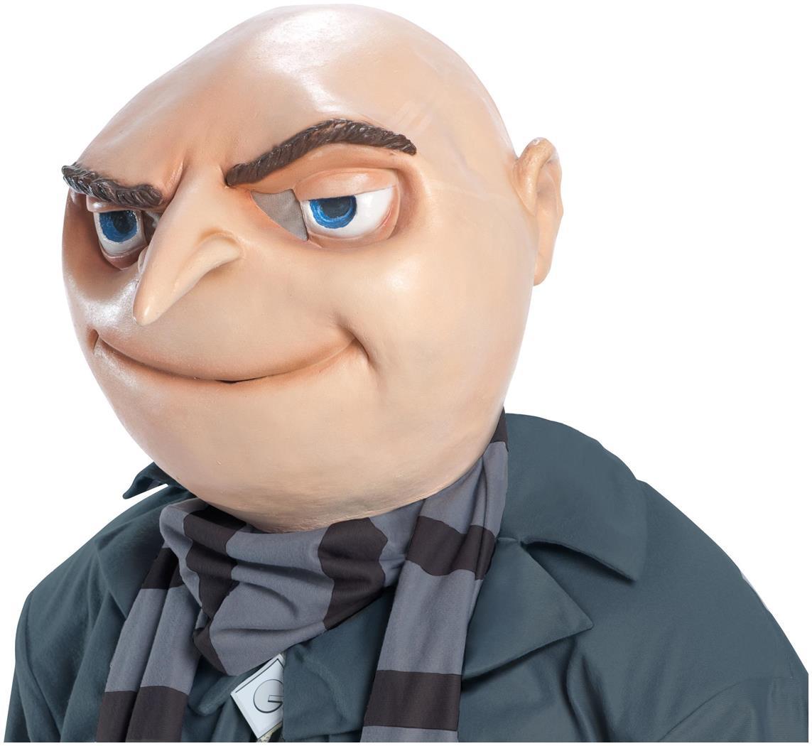 Smart Despicable Me 2 Gru Costume Vinyl Mask Adult. 