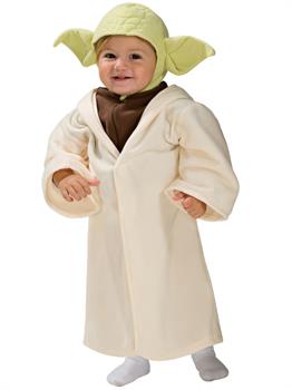 Star Wars Yoda Fleece Infant / Toddler Costume