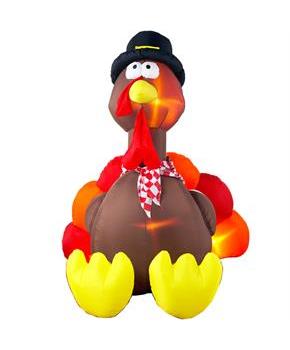6' Airblown Turkey