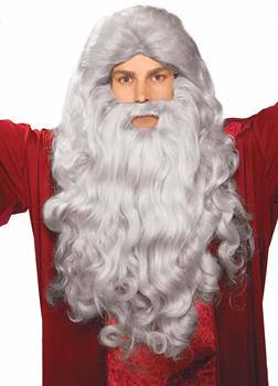 Moses Wig/Beard - Grey