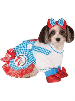 The Wizard of Oz Dorothy Dog Costume