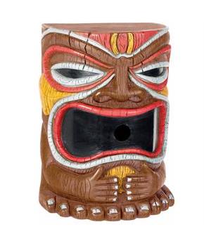 Tiki Bubble Machine 2.25" high x 8.75" wide x 8.5"