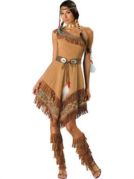 Indian Maiden Adult Costume