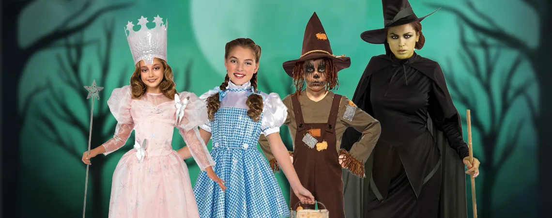 The Wizard of Oz Costumes