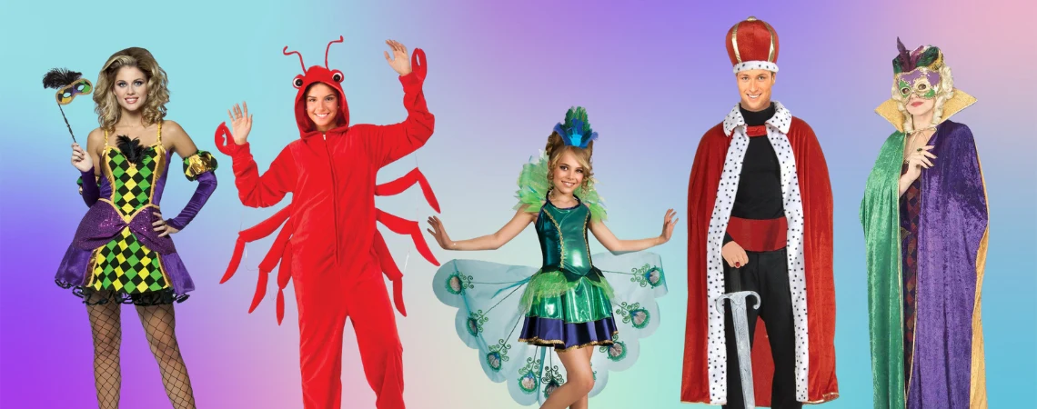 Mardi Gras Costumes