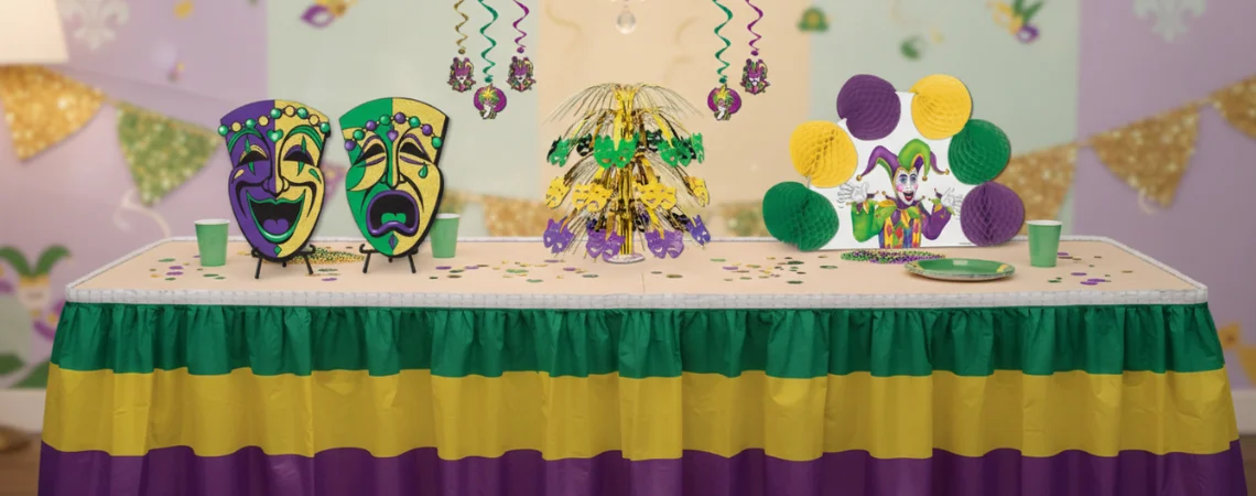 Mardi Gras Party Decorations